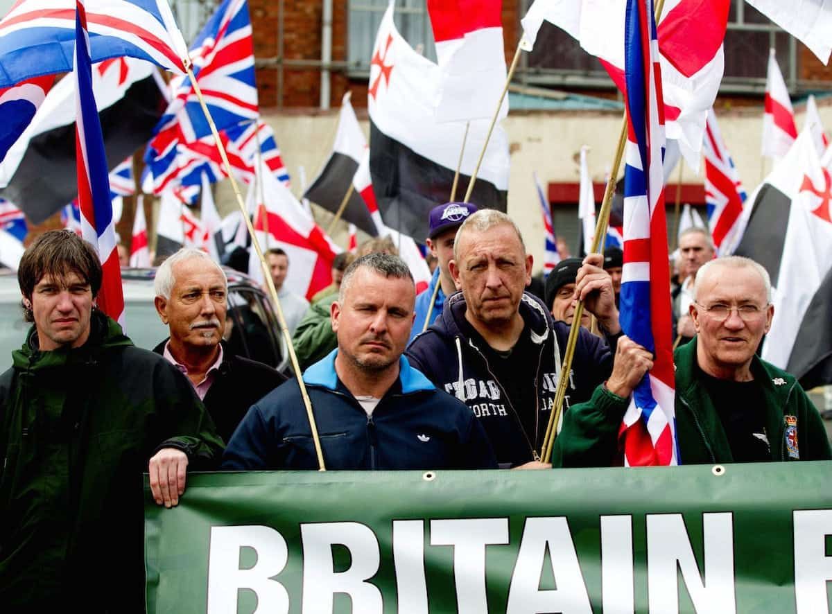 Britain First leaders savaged by people in their own neighbourhood