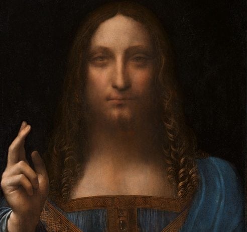 Last Da Vinci in private hands sells for record $450 MILLION