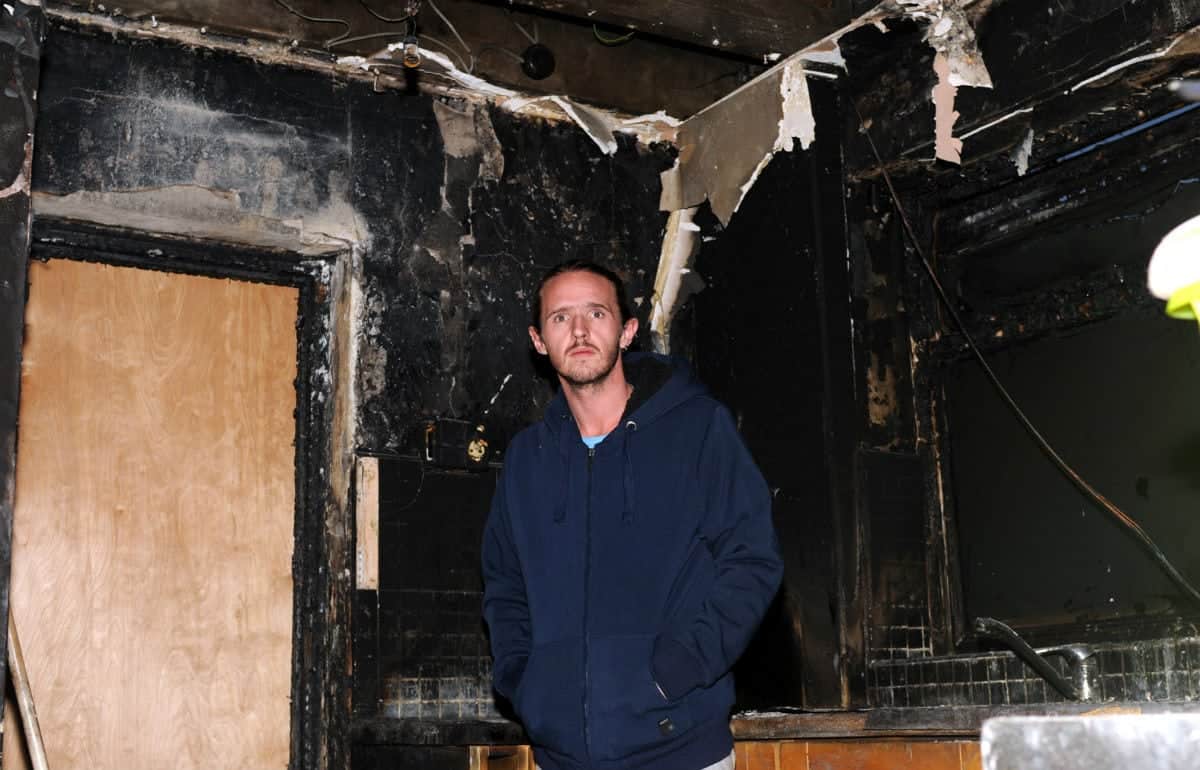 Family left devastated after losing everything including their pets in horrendous fire
