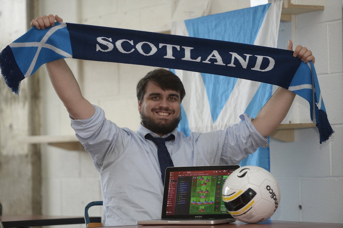 SFA have appointed new manager to take Scotland to international tournament…of computer game Football Manager