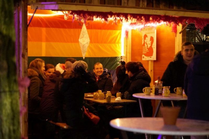 Hamburg Christmas market