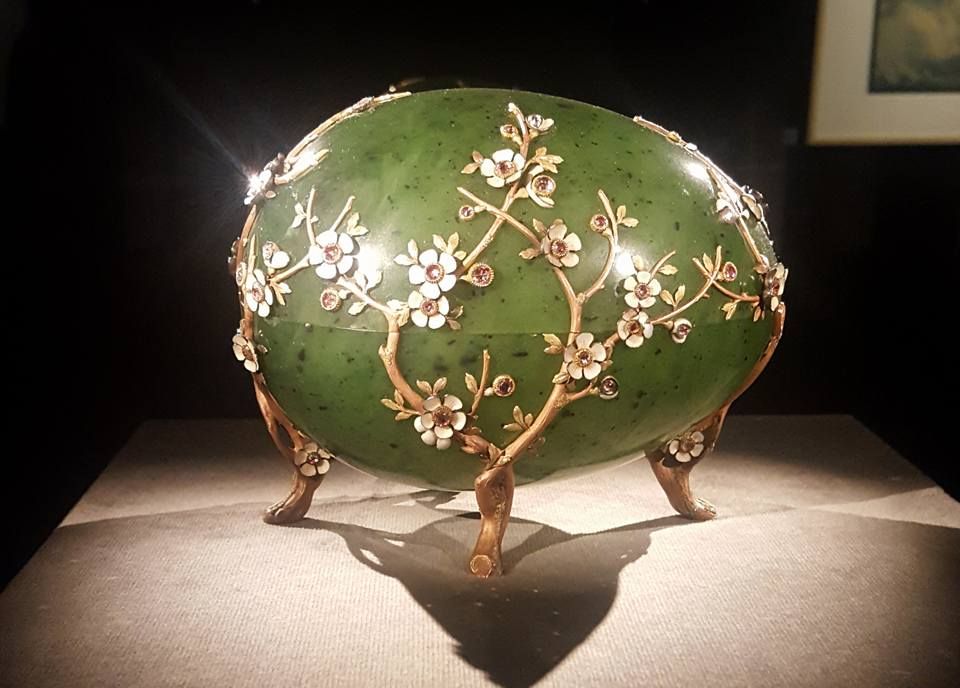 The largest Faberge egg