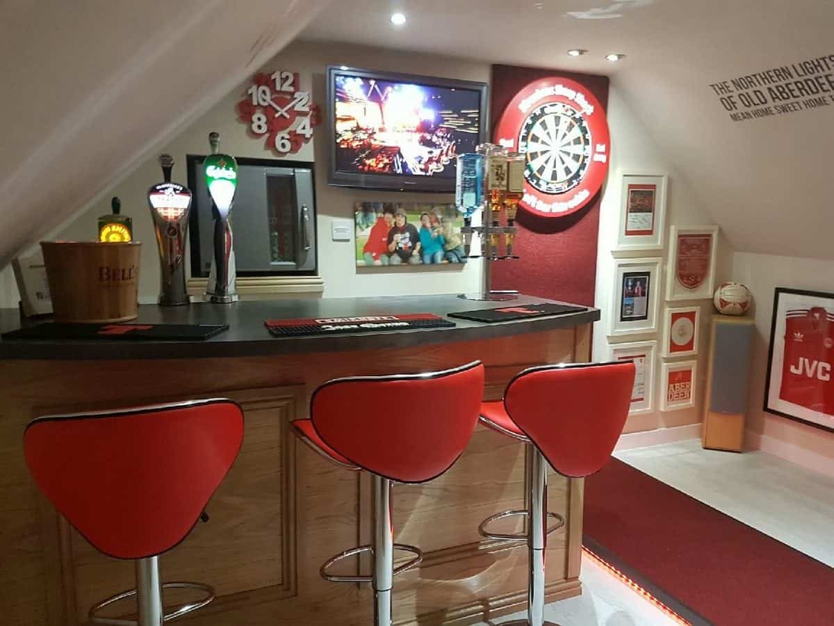 Watch: This man cave has just been crowned Games Room of the Year 2017