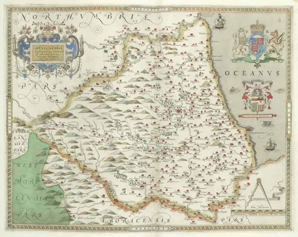 Copy of first atlas of England and Wales sells for more than £100,000