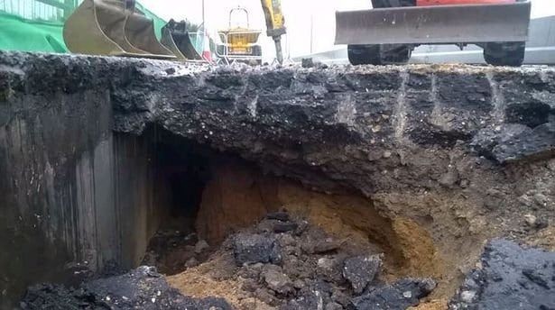 Burrowing rabbits cause three months’ of road works outside Stanstead Airport