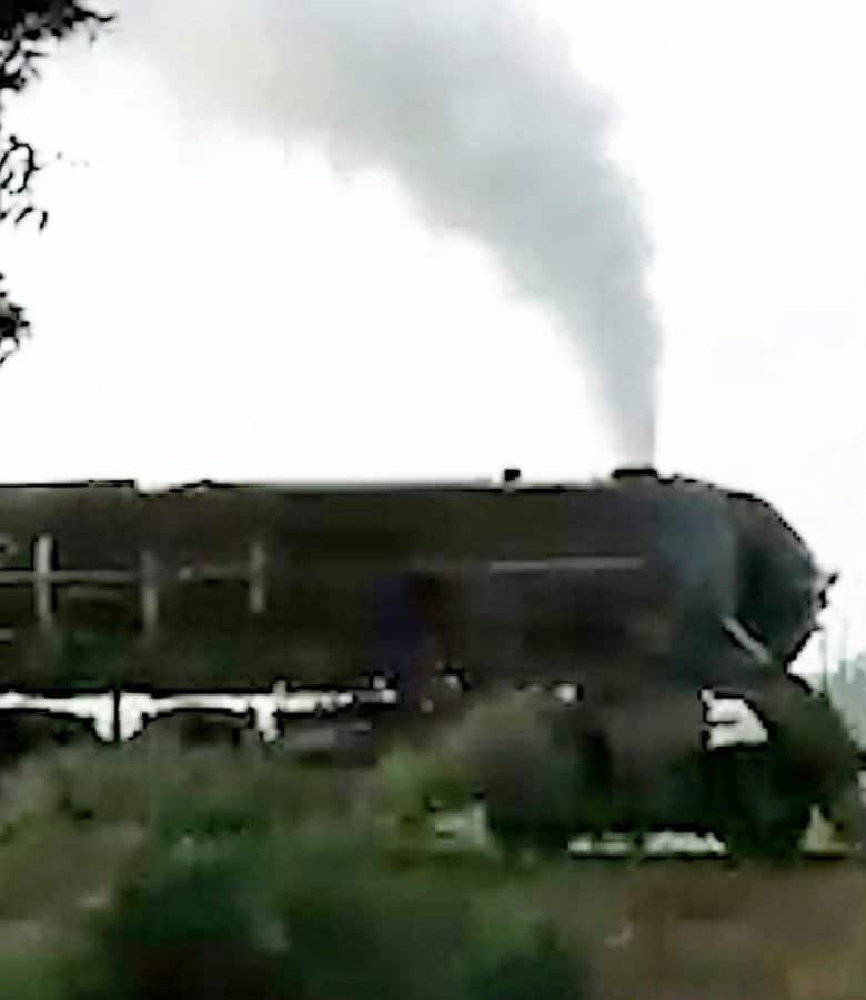 Train driver forced to jump from runaway locomotive after brakes fail