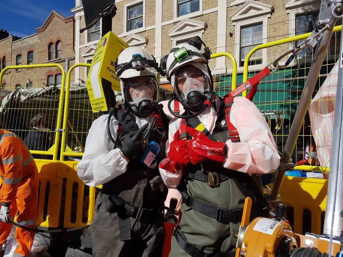 Warning gross: Britain’s biggest fatberg – weighing over 10 double decker buses – finally defeated