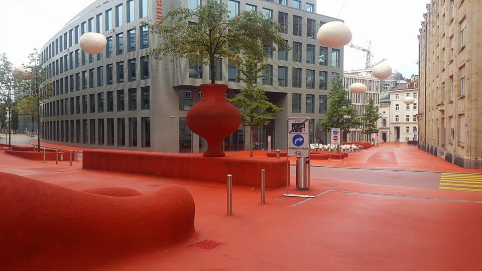 Pipilotti's work in St Gallen