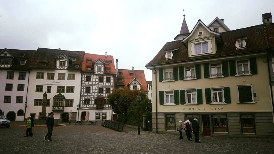 St Gallen architecture