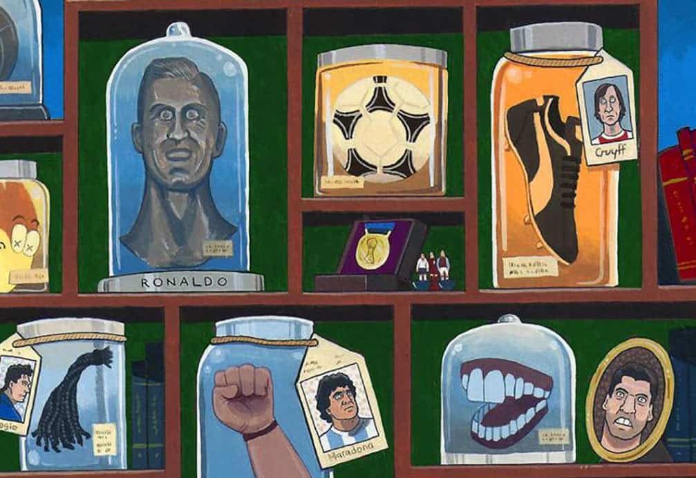 Book Review: The Illustrated History of Football Hall of Fame