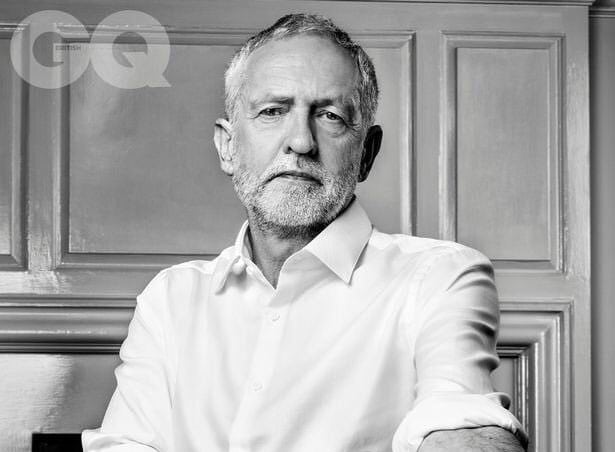 Jeremy Corbyn’s GQ cover is breaking the internet
