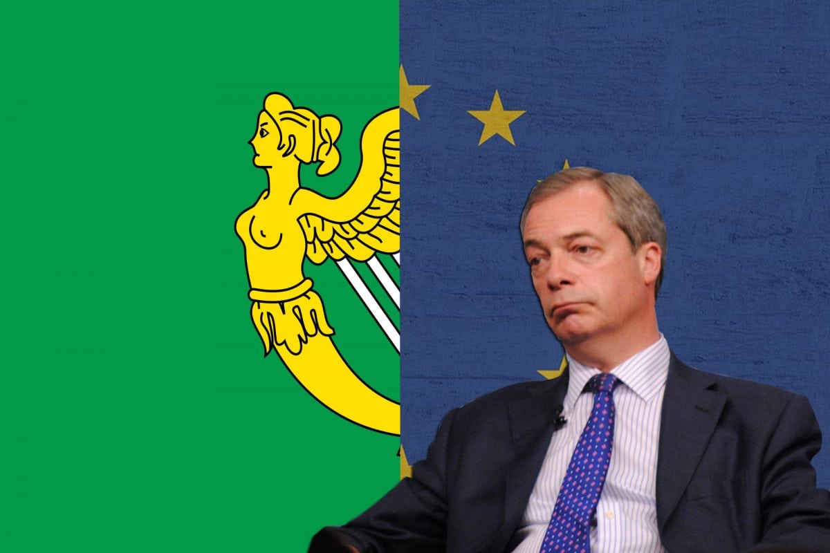 Nigel Farage to lead “Irexit” event in Dublin next year