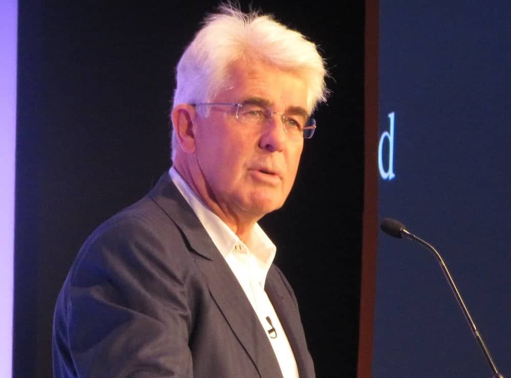 Sex offender Max Clifford has died in prison