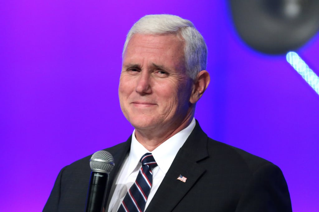 Watch: Mike Pence reals off stomach-churning “prayer” of thanks to Trump