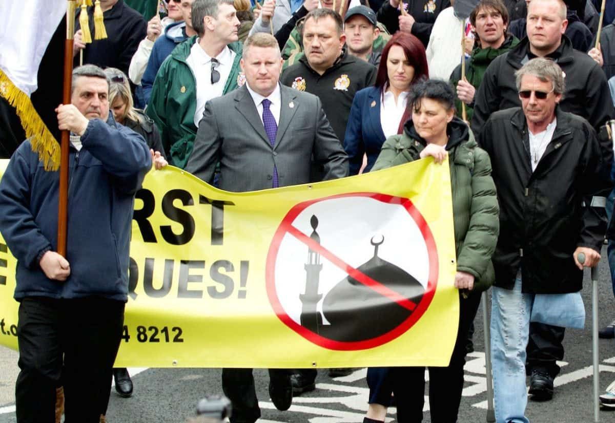 Britain First leader Paul Golding has been arrested