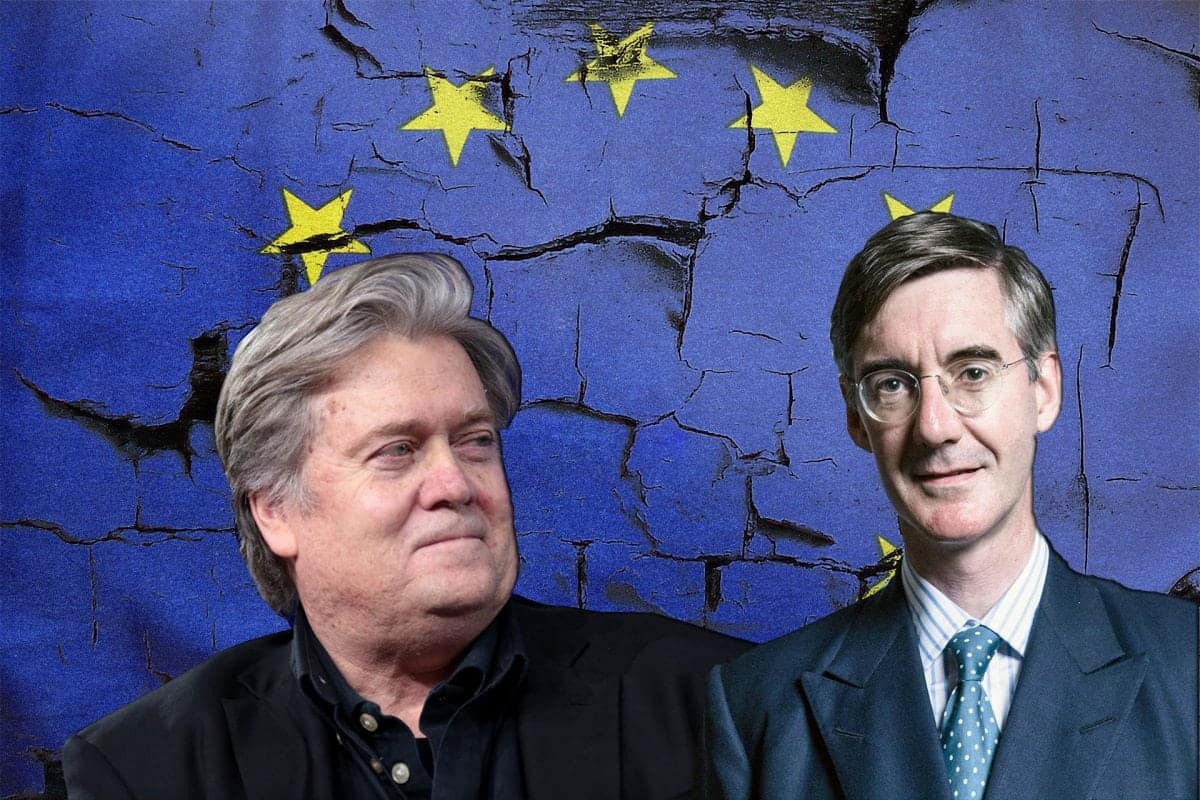 Bannon and Rees-Mogg: The correlation between Brexit and white supremacy laid bare
