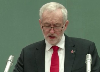 Jeremy Corbyn address UN