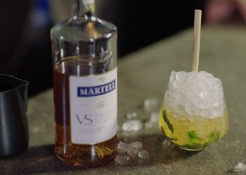 Martell Mint Julep Cocktail