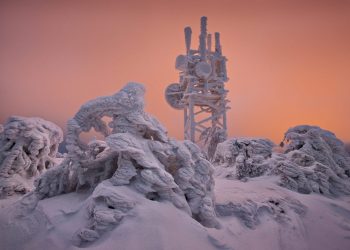 Jon Martin: This Frozen Planet, Finland