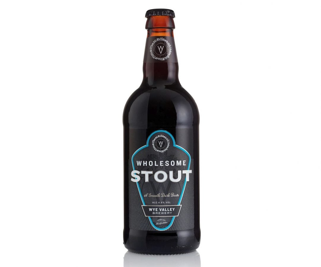 Wye Valley Brewery Wholesome Stout