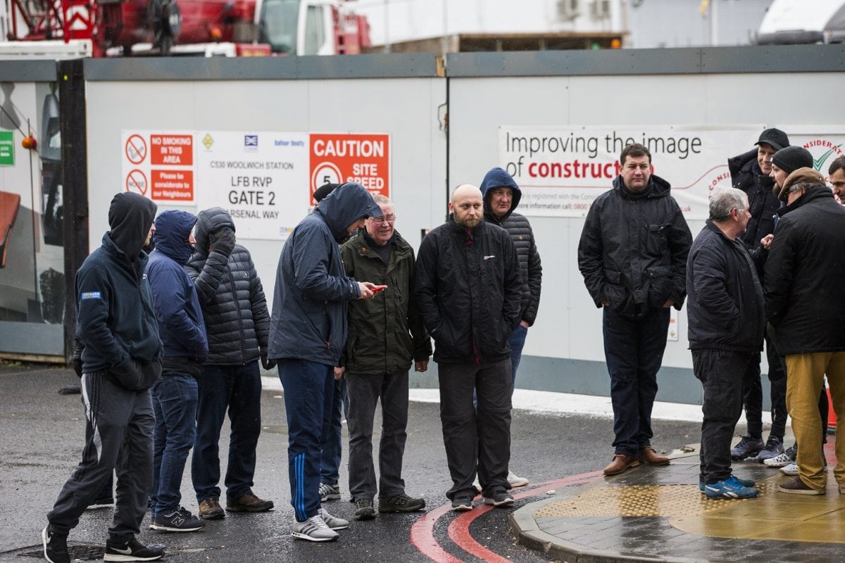 Dozens of Crossrail workers sacked before Christmas over “bonus disputes”