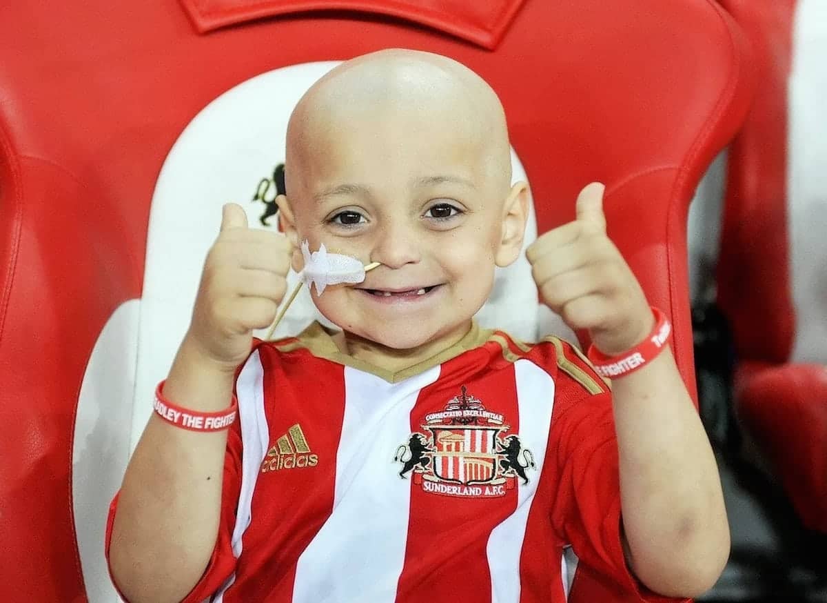 Petition set up to get Sunderland fan Bradley Lowery who tragically died a knighthood