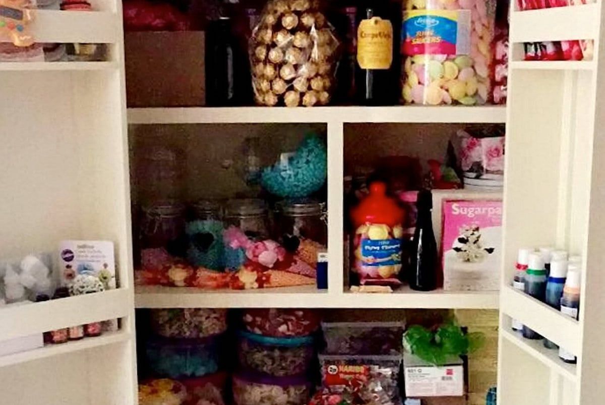 Mumpreneur forced to obtain an alcohol licence for her hallway CUPBOARD – which must close by 2am every day