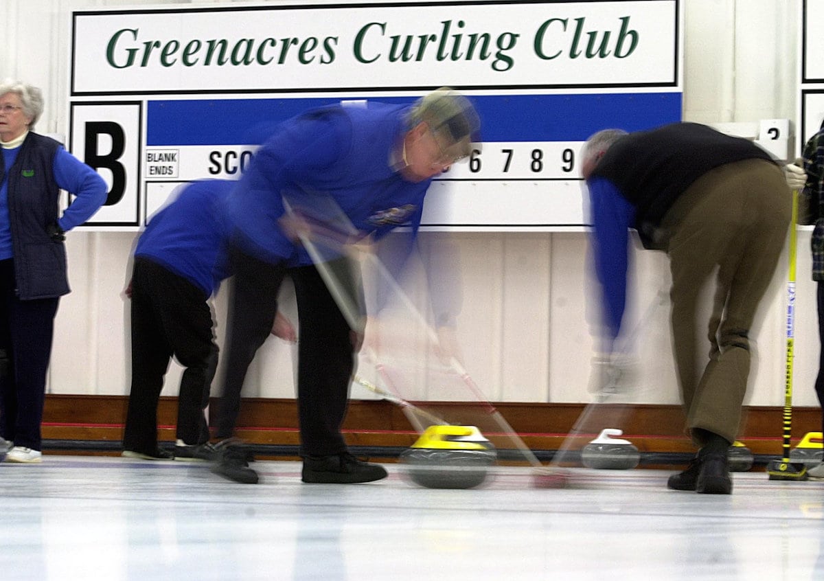 Curling champ who funded club banned over wheelchair access