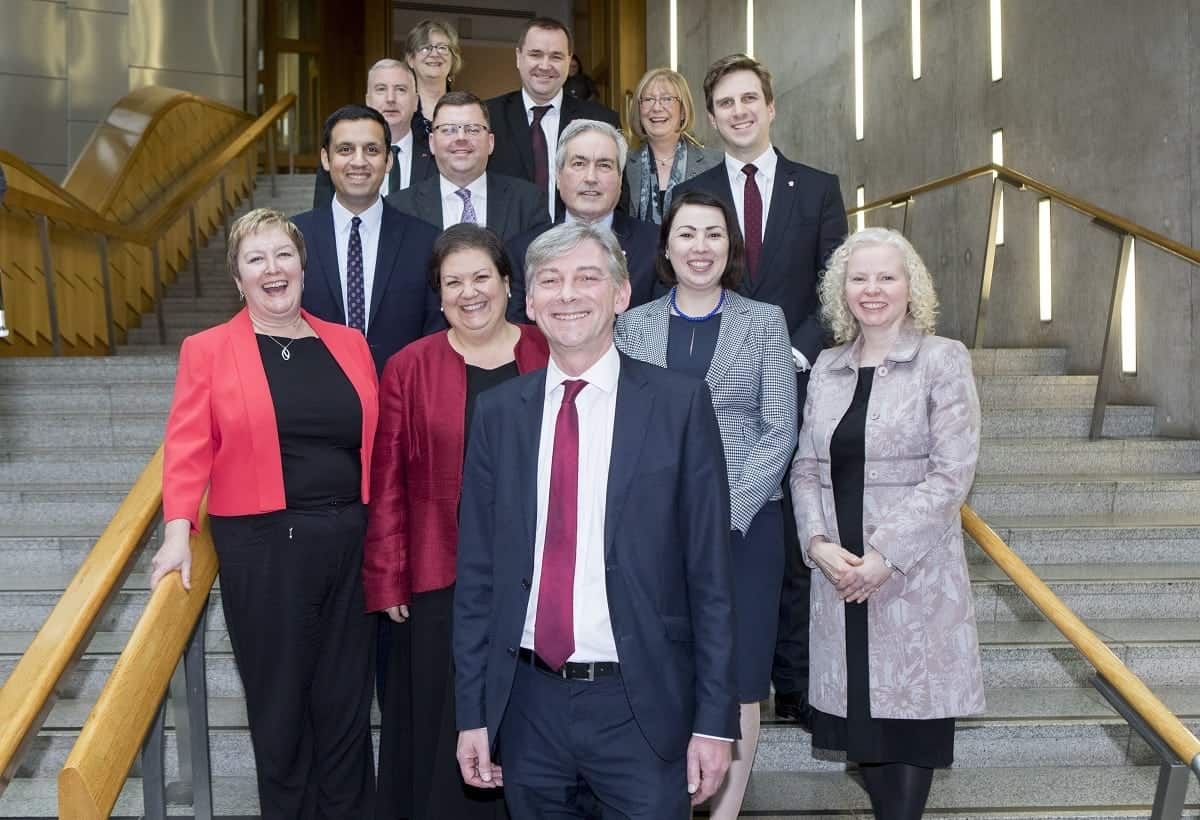 Richard Leonard unveils Shadow Cabinet in Holyrood as Scottish Labour mount comeback