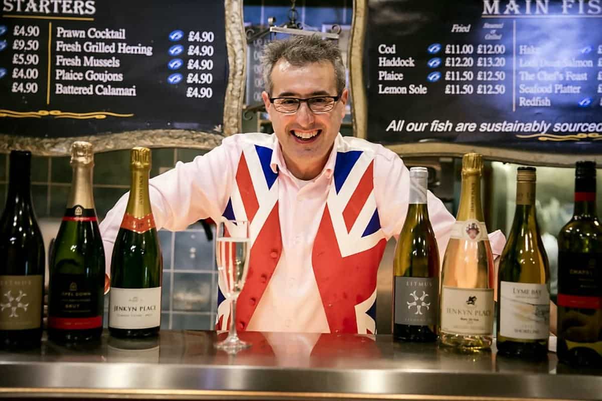 Chippy has Britain’s best wine list – of English wines
