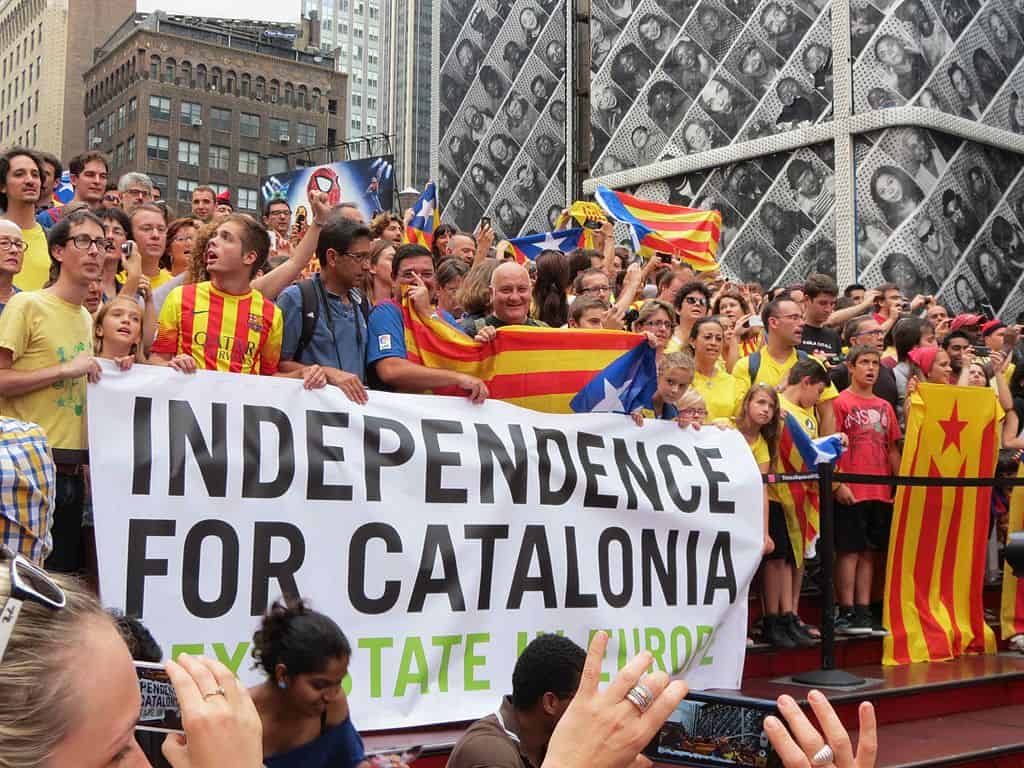 What are the implications of potential Catalan independence for the UK?