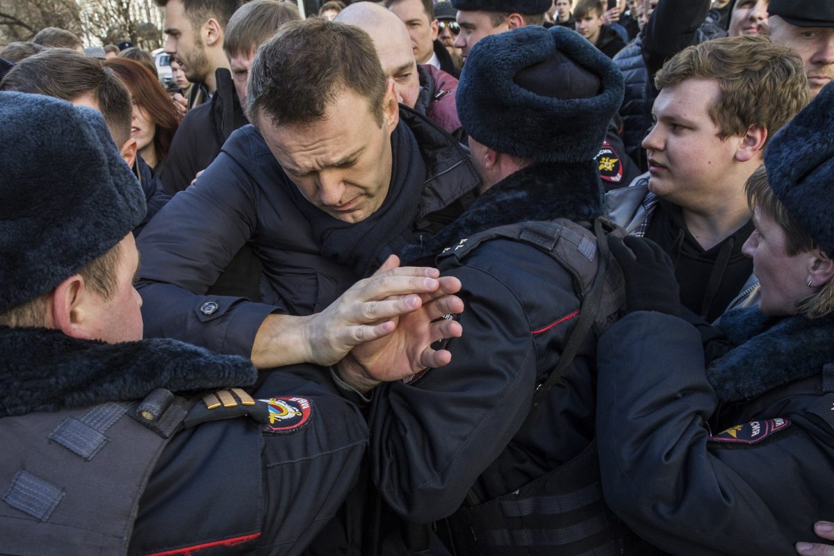 As the world prepares to turn its gaze to Russia, a spring uprising could be in the midst
