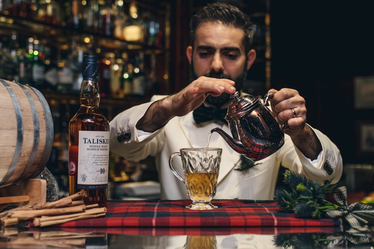 Bloomsbury Club Hot Toddy 