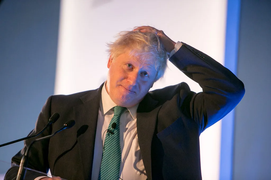 The internet reacts to Boris Johnson’s Halloween nightmare