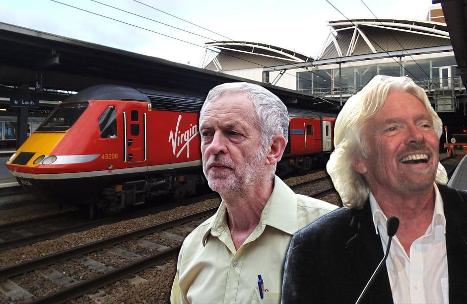 Corbyn’s shadow rail minister’s Virgin Train breaks down en route to rail fares protest