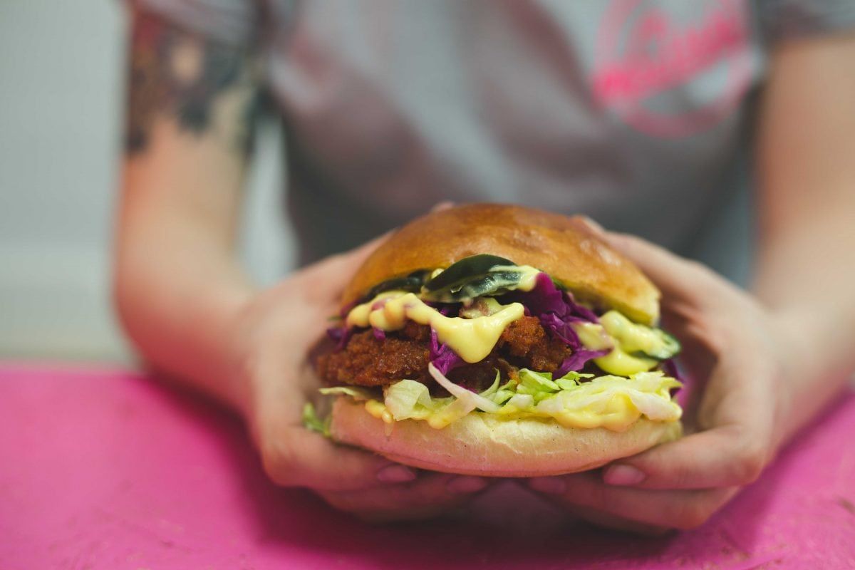 Club Mexicana's 'MFC (Mexican Fried Chick’’n) Torta' vegan pub