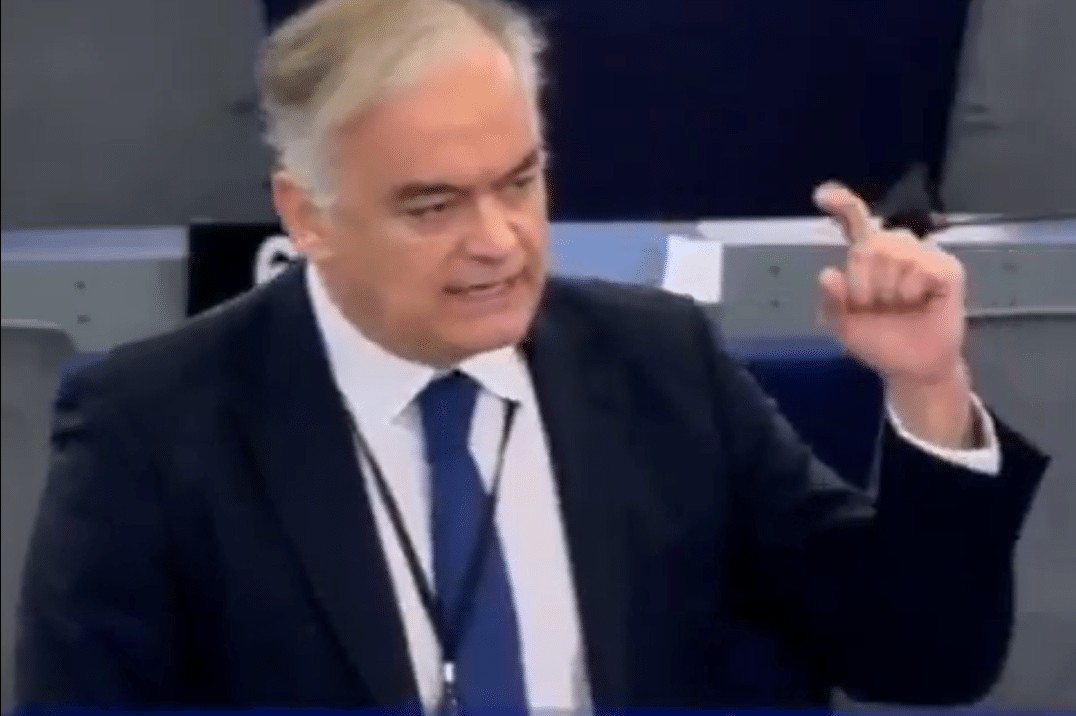 This speech on Europe is going viral for all the right reasons