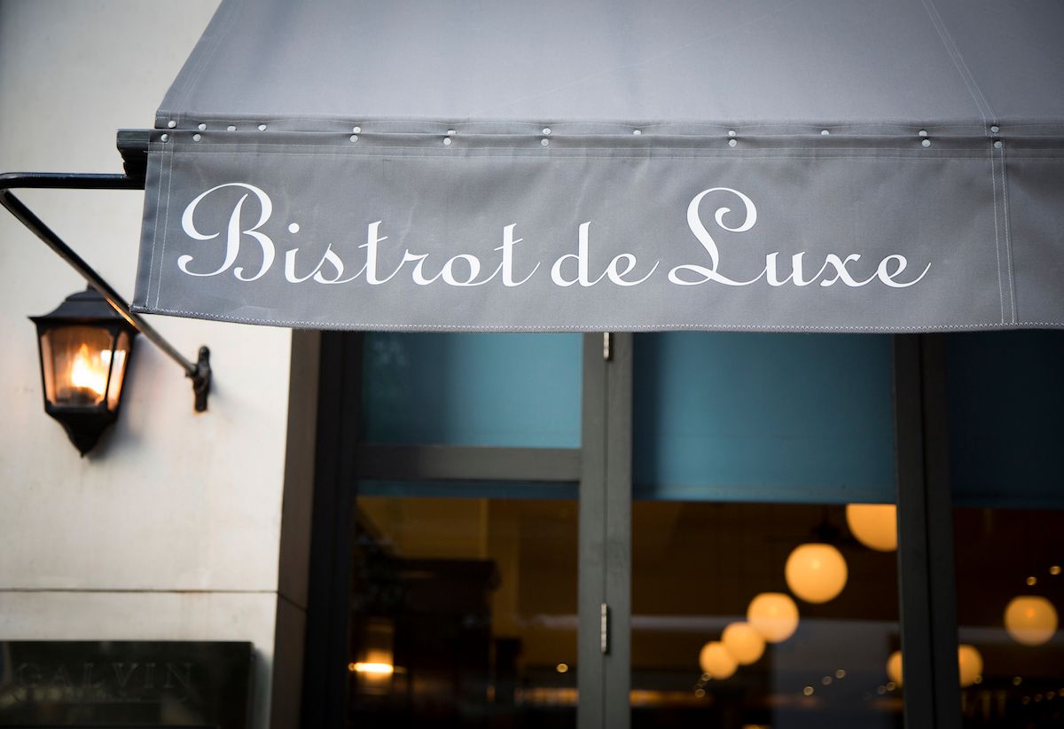 Galvin Bistrot De Luxe