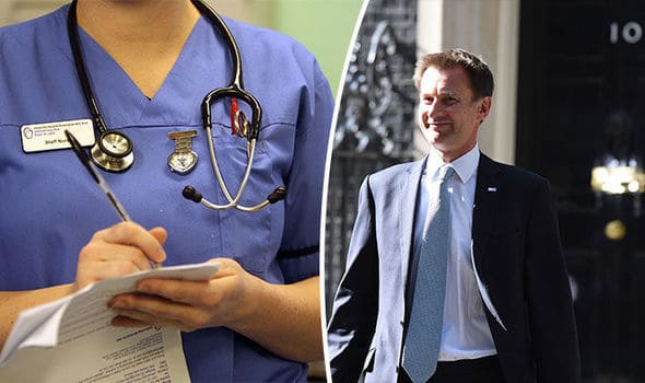 UK facing a nursing crisis – with work strain and wages to blame