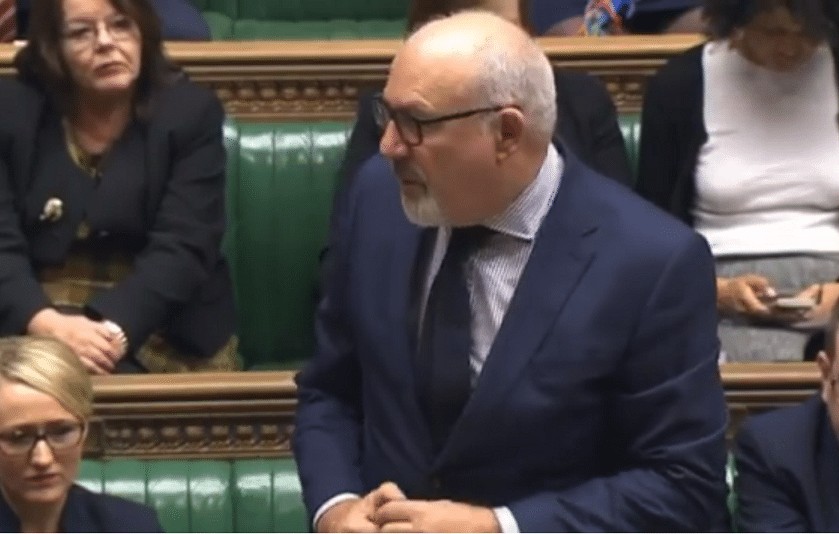 Journalist issues public apology to Jon Trickett for ‘kill the bill’ remarks