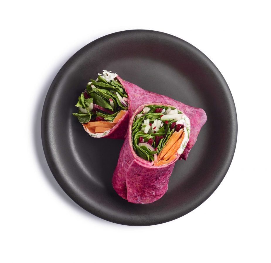 Tesco Wicked Kitchen Carrot Pastrami Wrap