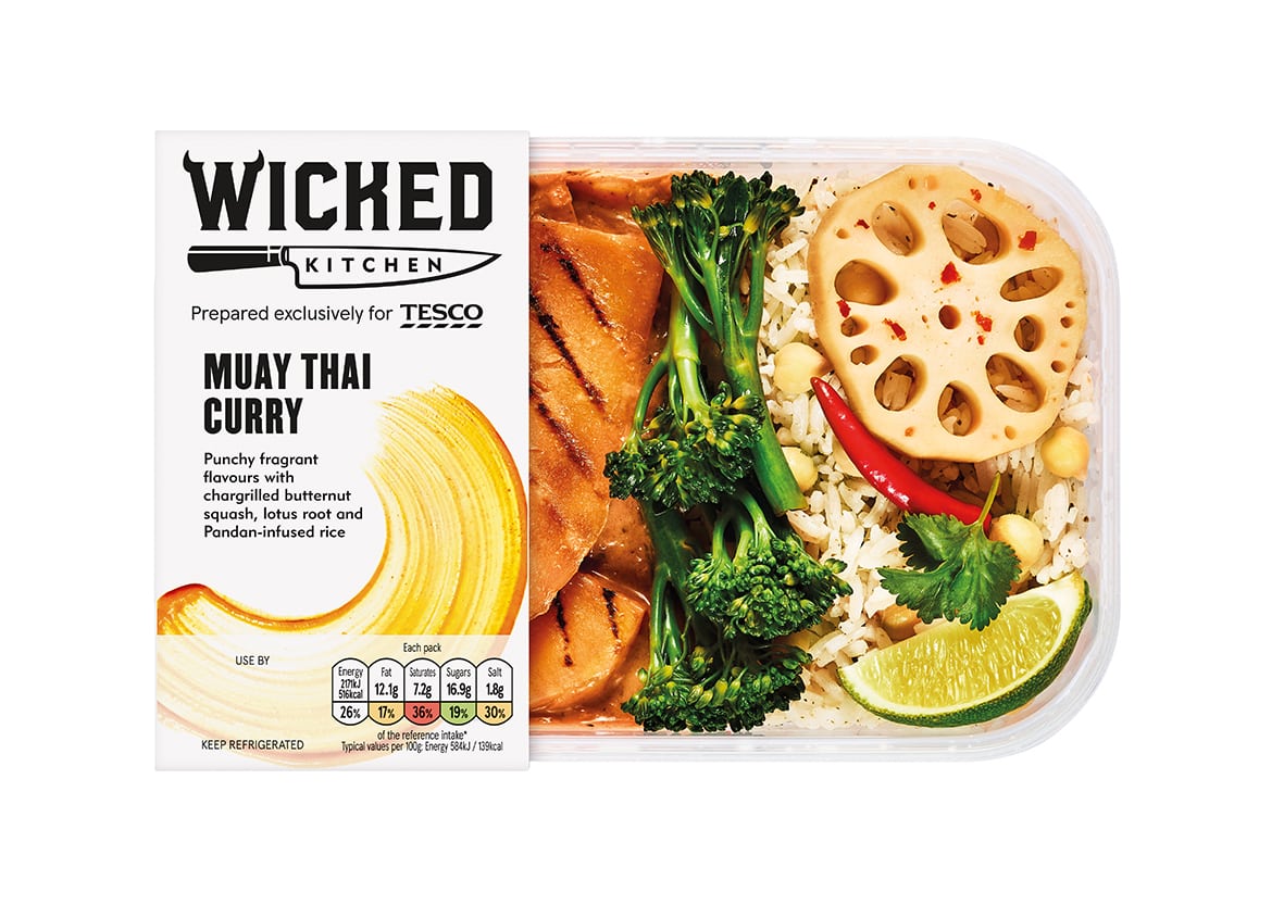 Tesco Wicked Kitchen Muay Thai Curry