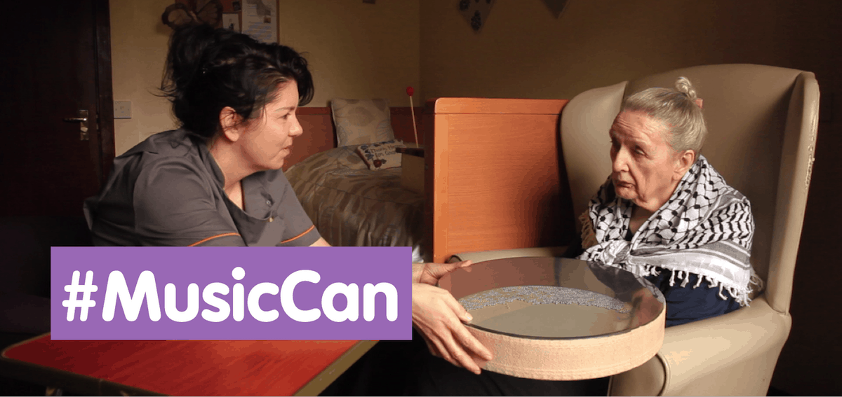 Charity launches campaign as Commission report highlights how music can improve dementia care