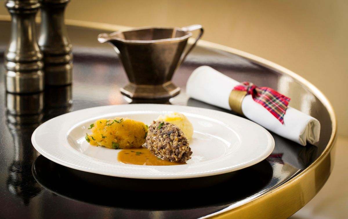 Plum + Spilt Milk Burns Night