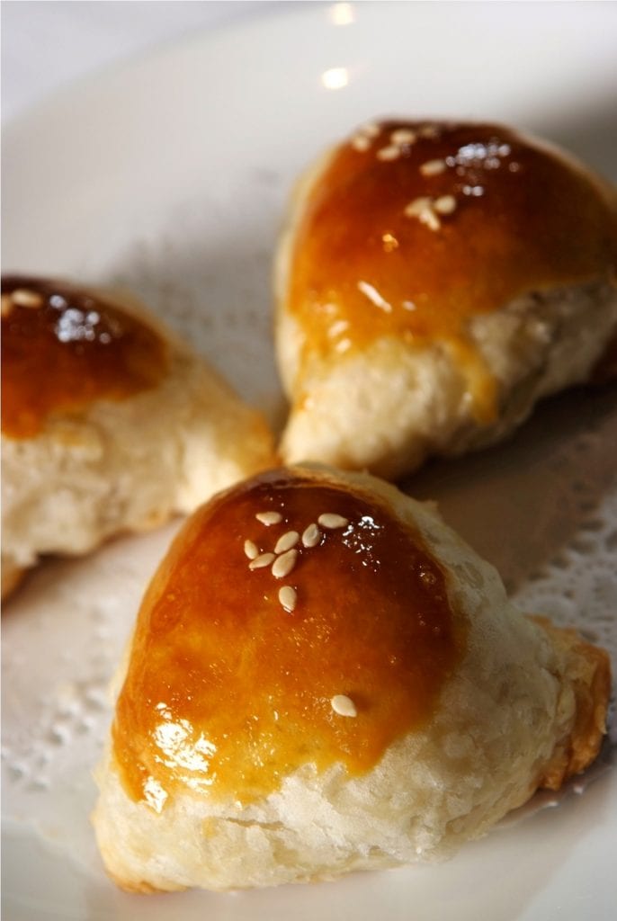  London's best Restaurants reopening 17th May indoor dining Royal China honey glazed pork puffs