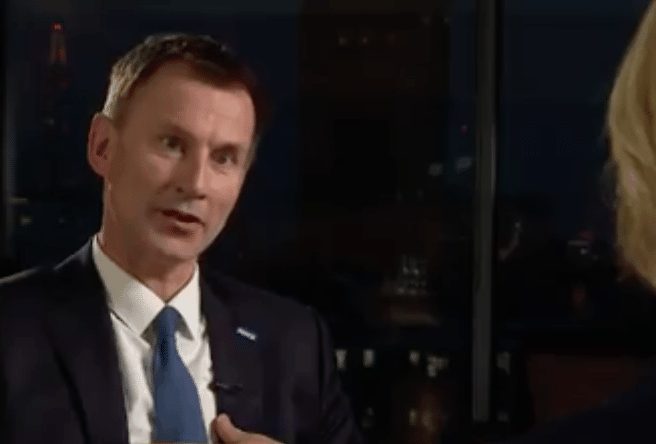 Jeremy Hunt warns of “economic tragedy” as prospect of a No Deal increases by the day