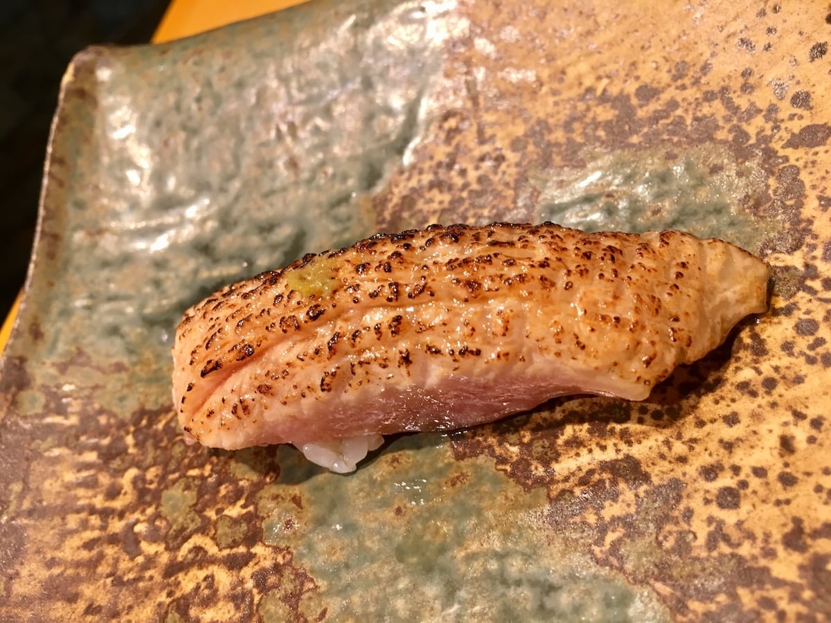 Sushi Tetsu Food