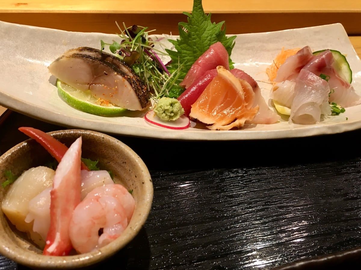 Sushi Tetsu Food