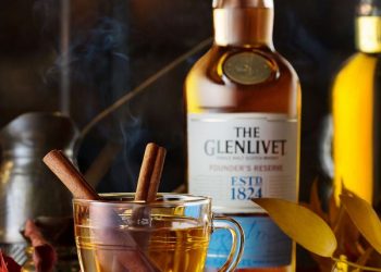 The Glenlivet Founder's Reserve Hot Cider