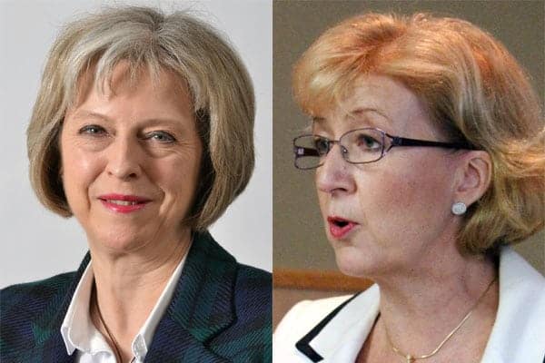 Theresa May’s odds of standing down slashed after reshuffle – with Leadsom a “serious contender” for Tory leadership